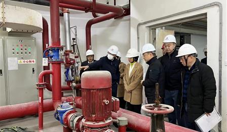 潤錦城(chéng)公司開(kāi)展春節前安全生(shēng)産大(dà)檢查