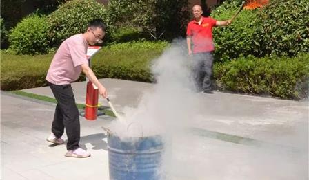 以演築“防” ，以講防“患” | 興城(chéng)住房(fáng)公司聯合人(rén)居智慧公司開(kāi)展消防應急演練