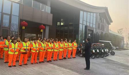 聚焦一(yī)線 | 喜迎新年(nián)“開(kāi)門(mén)紅(hóng)”，潤錦城(chéng)公司順利入場(chǎng)環城(chéng)生(shēng)态區(qū)新簽管理(lǐ)合同項目